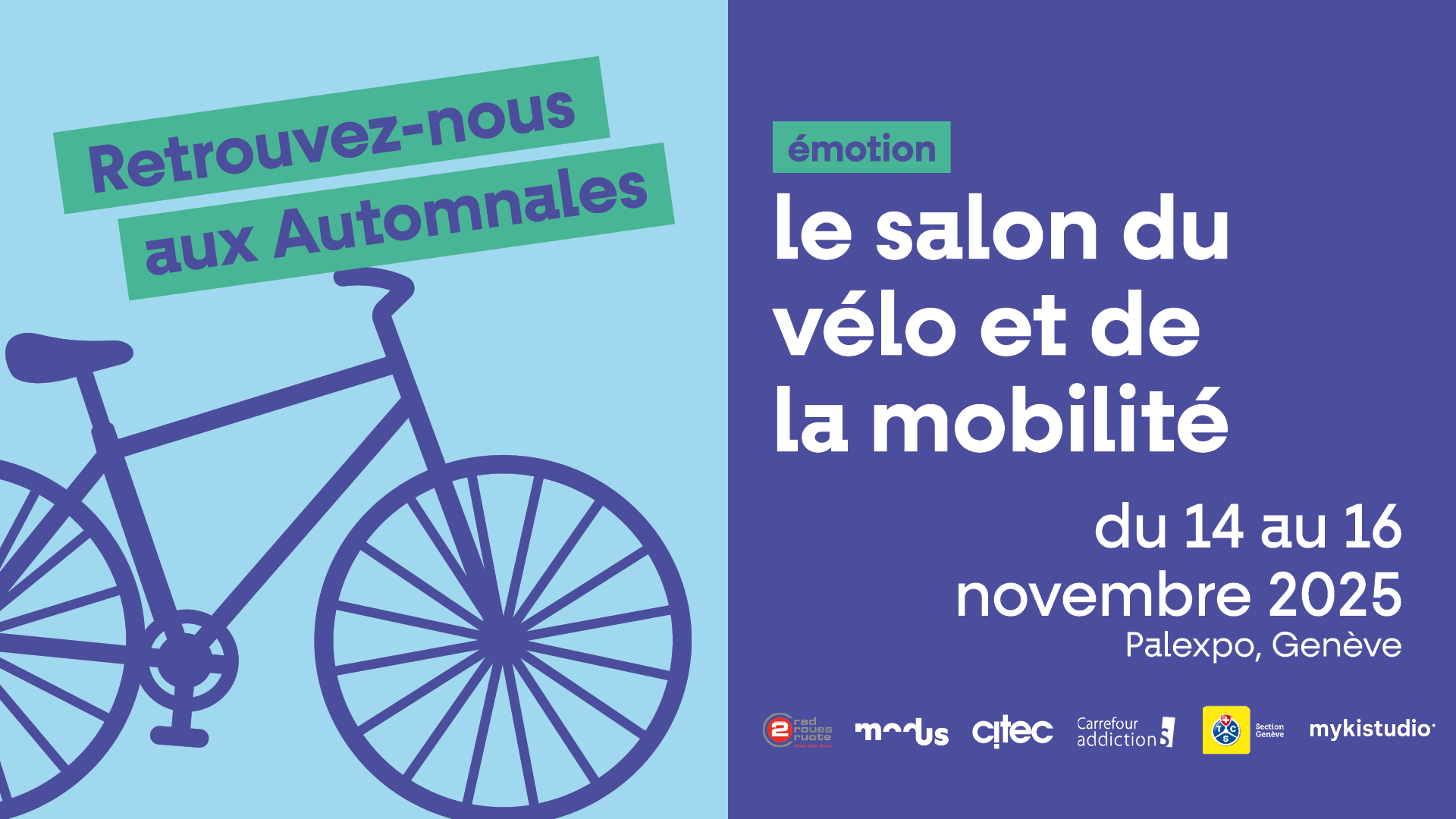 Salon du Vélo de Genève 2025